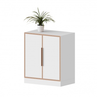 qickly® Schrank, 2 OH, 2 Türen, B/H/T: 70,1x74,3x42,6 cm 